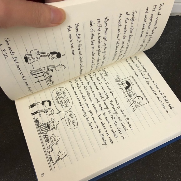 Hardcover Diary of a Wimpy Kid: Rodrick Rules - Picture 7 of 8